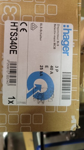 Hager sls schalter hts340e - hager,