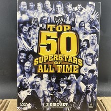 WWE Top 50 Superstars Of All