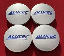 🟢 4x Alutec Felgendeckel / Nabendeckel / Felgendeckel 64mm 🟢