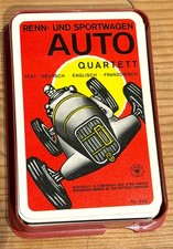 Quartett - Auto Renn- und