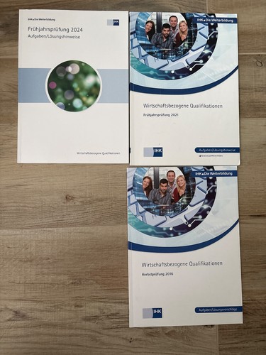 Prüfungen wirtschaftsbezogene - prüfungen,