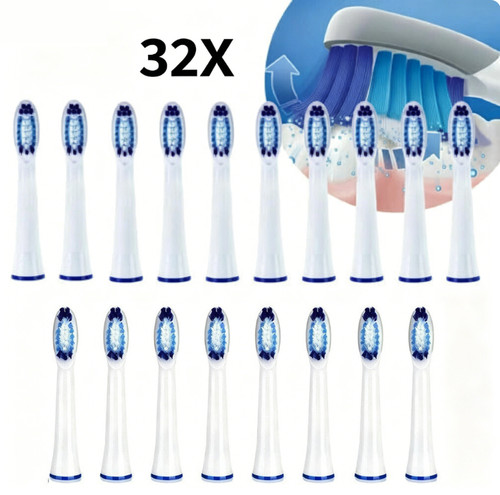 X aufsteckbürsten - 16/32,