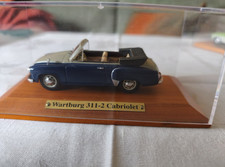 Wartburg 311 cabriolet - wartburg, blau