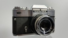 Zeiss Ikon Voigtländer Icarex 35 S mit Tessar 1:2,8/ 50 mm Objektiv - Top #93540