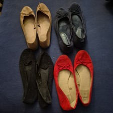 Ballerinas getragen sammler - ballerinas,