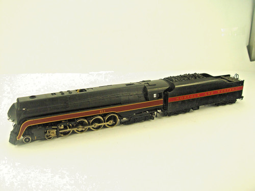 Dampflok bullet nose 611 - 611,