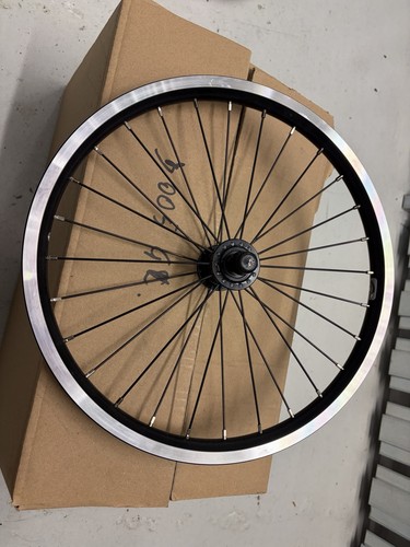 Brompton laufrad vorne neu - laufrad,