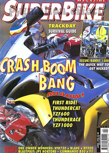 Bandit rf900r cbr900rr vfr750f - rf900r,