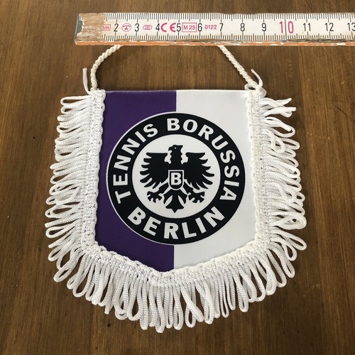 Tennis borussia berlin - borussia, wimpel