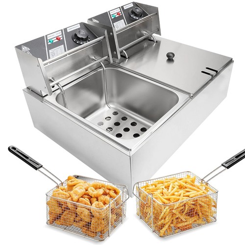 Doppel friteuse profi - doppel,