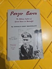 WW2 German Panzer Baron The