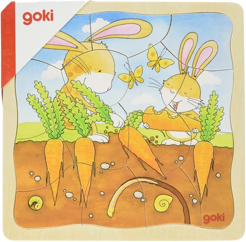Goki schichtenpuzzle - goki,