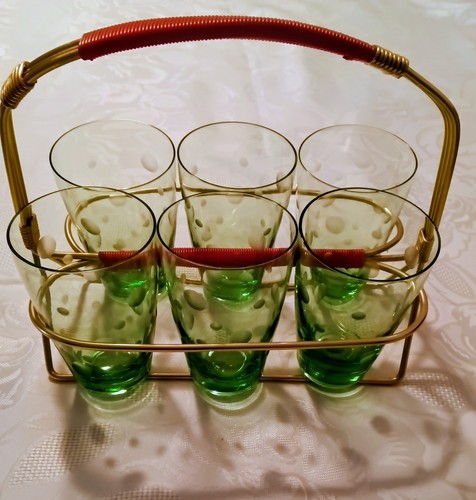 Vintage ddr gläser 70er jahre - vintage,