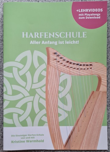 Harfenschule notenheft aller - notenheft,
