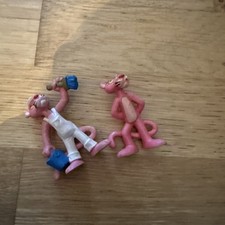Pink Panther Bully Figuren 2x