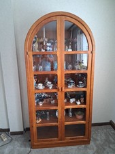 Vitrine teak - vitrine,,