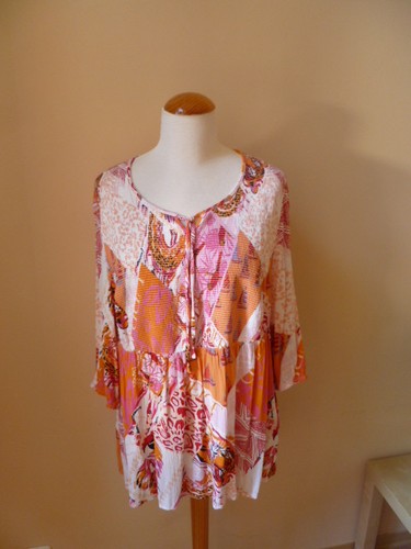 Ulla popken bluse hängerchen - popken,