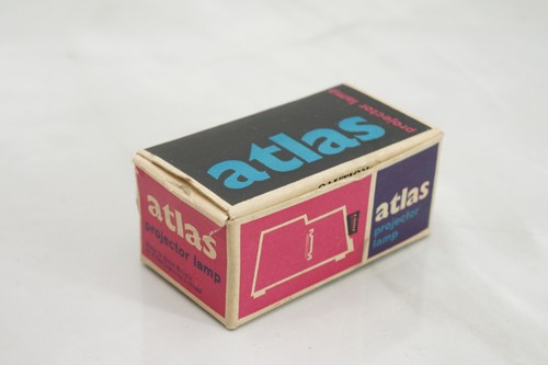 Vintage wolfram halogen atlas - vintage,