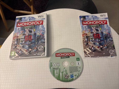 Monopoly streets nintendo wii - streets,