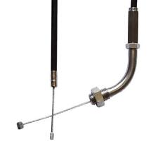 Gaszug A Öffner für Honda XL