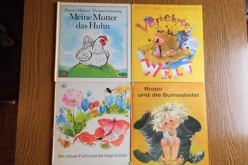 Ddr kinderbücher - ddr,