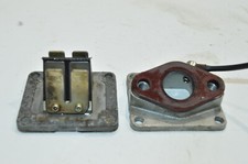 YAMAHA RS 100 1Y8 ANSAUGSTUTZEN MEMBRAN STUTZEN MEMBRANBLOCK MOTOR VERGASER