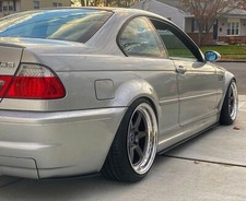 E46 side skirt extensions - e46,