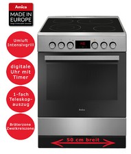 Amica 913 001 E 60cm Standherd