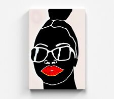 Maschen Leinwandbild Farbig Abstrakt Wandbild Leinwand Kunst Museum Art