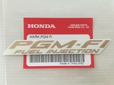 ORIGINAL Honda PGM FI FUEL