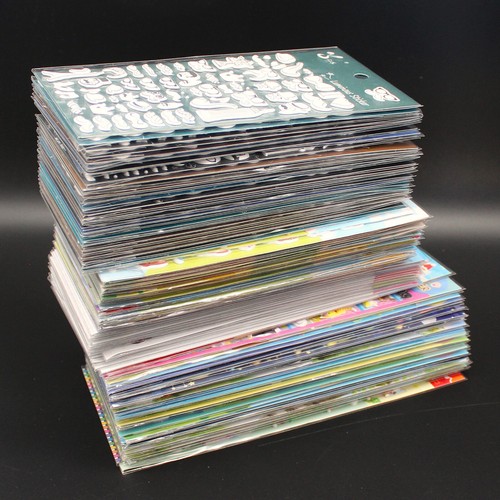 50x stickerbogen keine doppelt - stickerbogen,