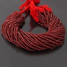 2 Strang Roter Granat Mikro