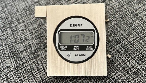 Digital lcd wecker kopp - lcd,