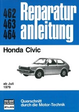 Honda Civic ab 1979 Reparaturanleitung Reparatur-Buch/Handbuch/Wartung/Pflege