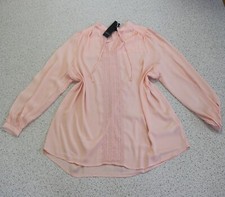 Long Tunika Bluse Chiffon EG