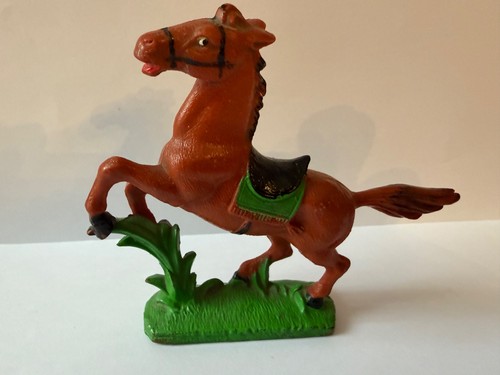Ddr indianer bayer - , pferd
