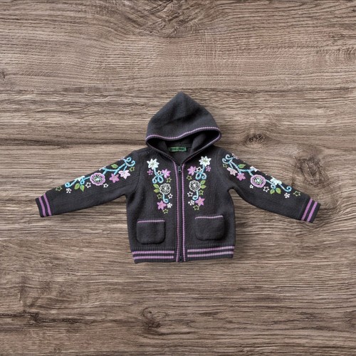 Oilily strickjacke mit - oilily, kapuze