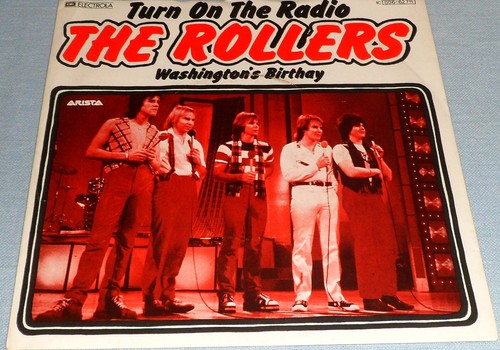 The rollers turn - the, on