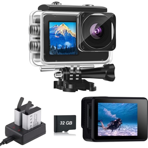 Action cam schwarz zoll - 2,