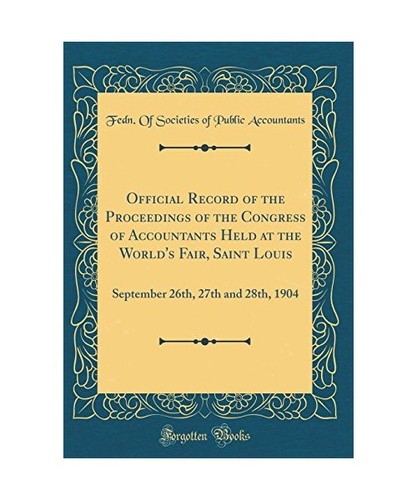 Official record the - record,