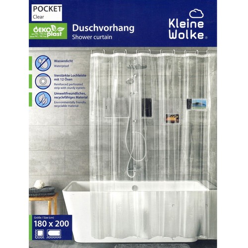 Kleine wolke peva - wolke, duschvorhang