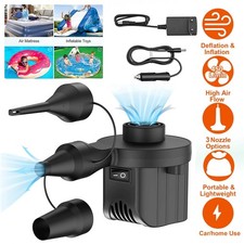 2 in 1 Elektrische Luftpumpe