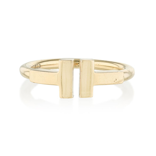 Tiffany t square ring - &, co.
