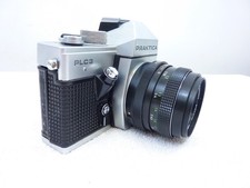 Pentacon Praktica PLC 3 Spiegelreflexkamera mit Pentacon Electric MC 1.8 / 50 mm