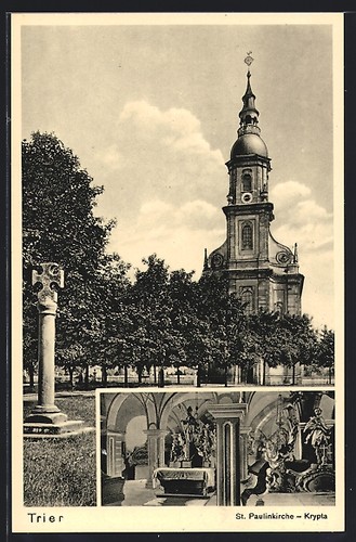 Trier paulinkirche - st.,
