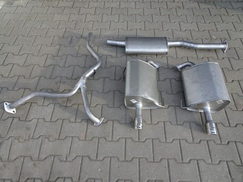 Auspuff für subaru - für, iv
