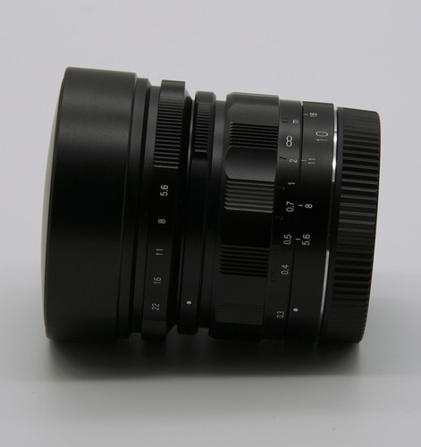 Voigtländer objektiv - voigtländer,