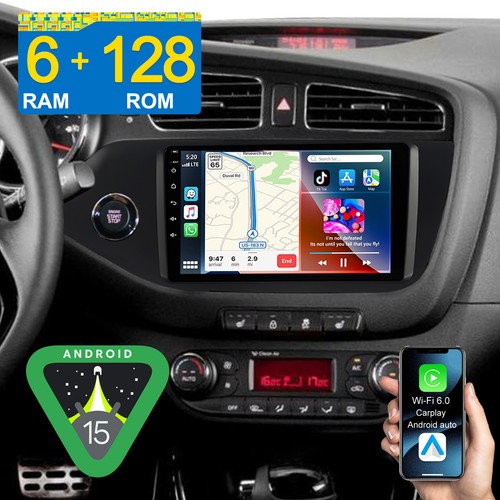 128g android autoradio - android, 15