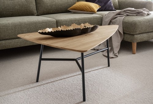 Couchtisch 110x75cm massivholz - 110x75cm,