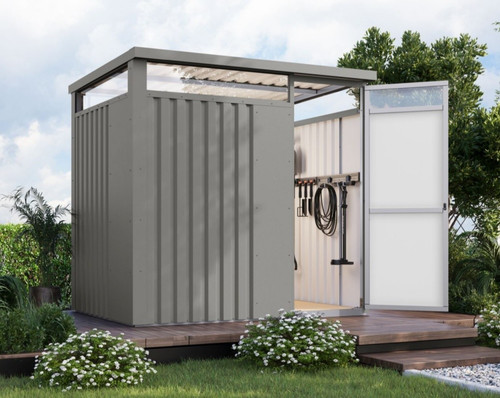 Gartenhaus metall - gartenhaus,